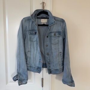 Universal Thread Light Blue Jean Jacket